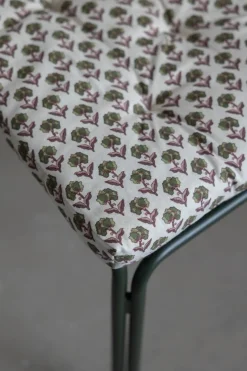 Madrass - 45x125cm Off-White/Green/Burgundy