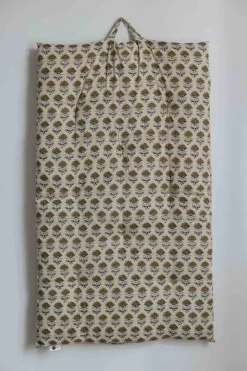 Madrass - 60x100cm Off-White/Green/Blue/Black