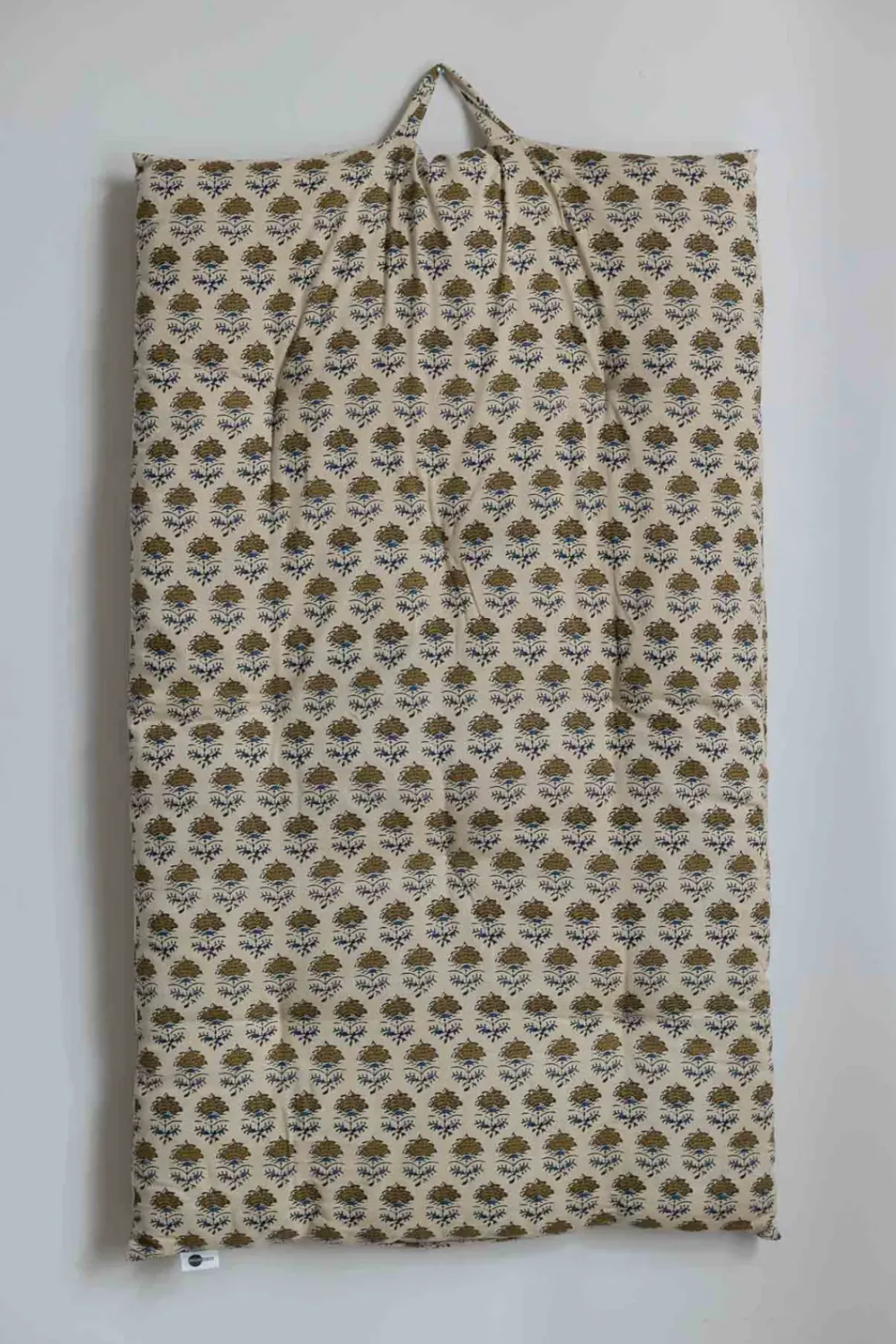 Madrass - 60x100cm Off-White/Green/Blue/Black