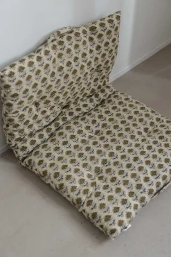 Madrass - 60x100cm Off-White/Green/Blue/Black