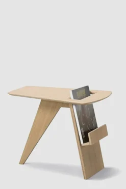 Magasinbord - Risom Model 6500 Eik lakkert