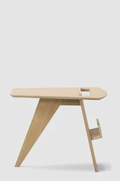 Magasinbord - Risom Model 6500 Eik lakkert