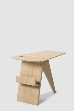 Magasinbord - Risom Model 6500 Eik lakkert