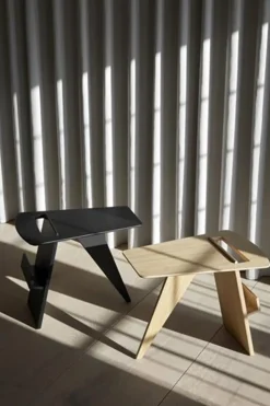 Magasinbord - Risom Model 6500 Eik lakkert