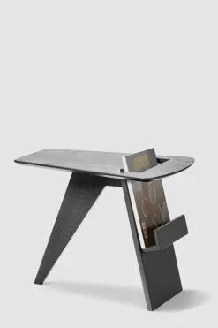 Magasinbord - Risom model 6500 Sort Lakk