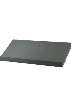 Magasinhylle - 78x30 Mørkegrå