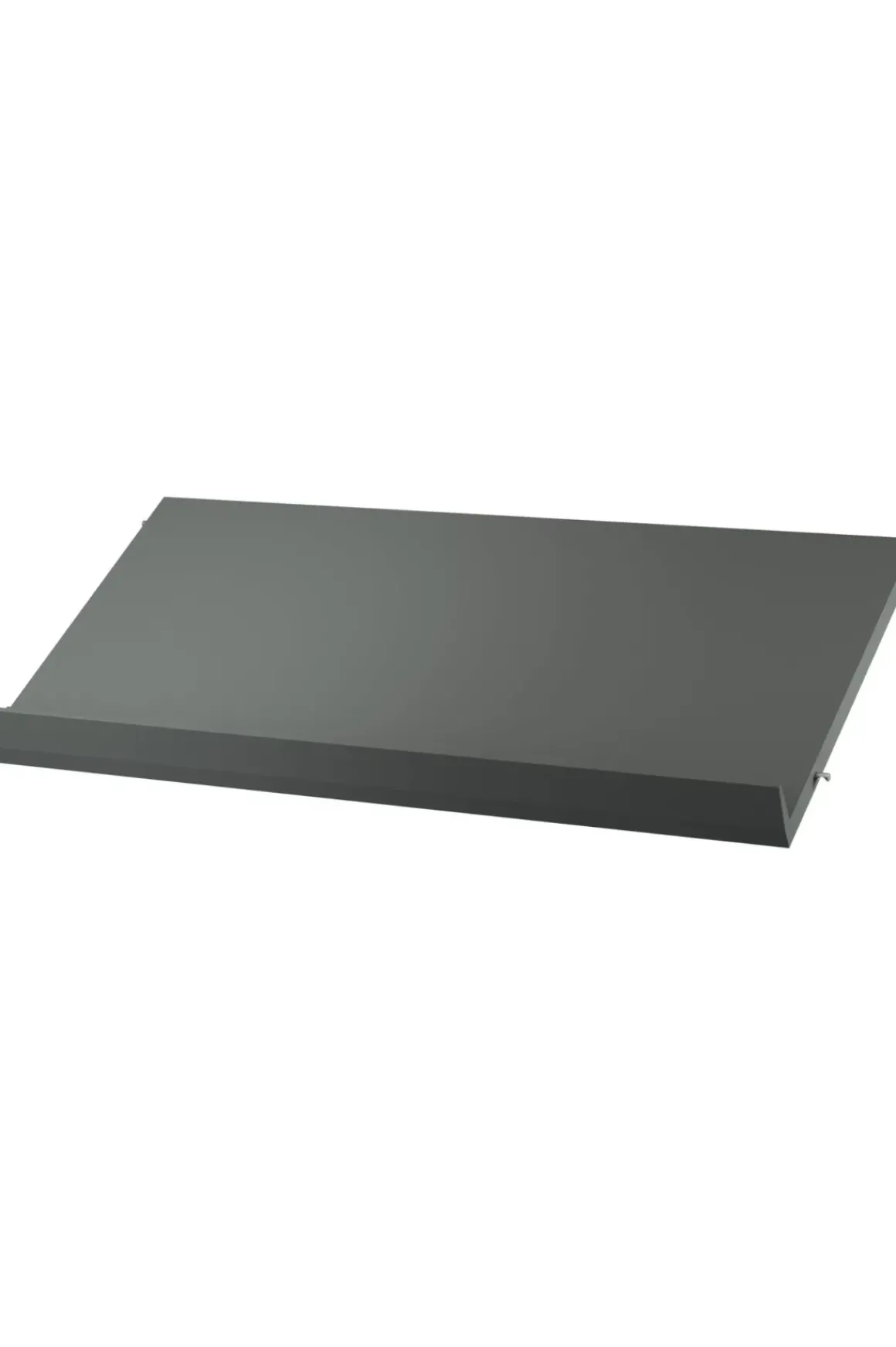 Magasinhylle - 78x30 Mørkegrå