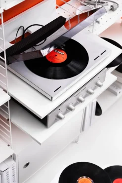 Mediahylle - 58x2x47 Antrasitt