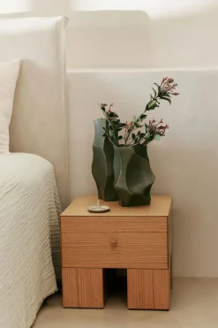 Nattbord - Kuben Oak