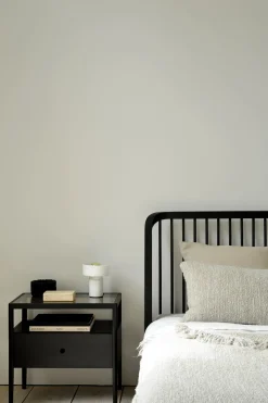 Nattbord - Spindle Bedside Table Oak Black