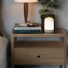Nattbord - Spindle Bedside Table Oak