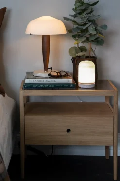 Nattbord - Spindle Bedside Table Oak