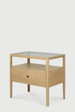 Nattbord - Spindle Bedside Table Oak
