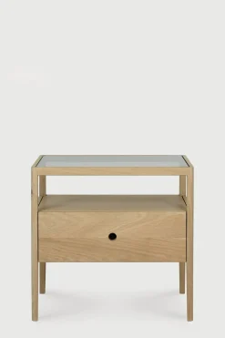 Nattbord - Spindle Bedside Table Oak