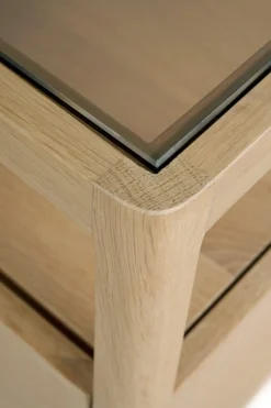 Nattbord - Spindle Bedside Table Oak