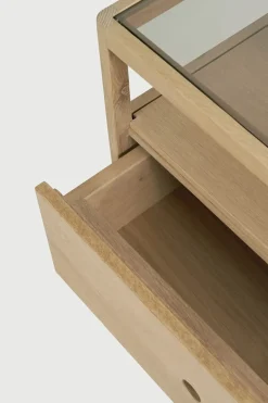 Nattbord - Spindle Bedside Table Oak