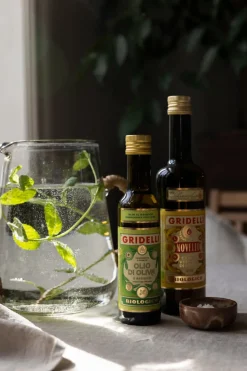 Olivenolje - Olio Al Basilico 250ml