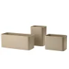 Oppbevaringsboks - Beige 3pk