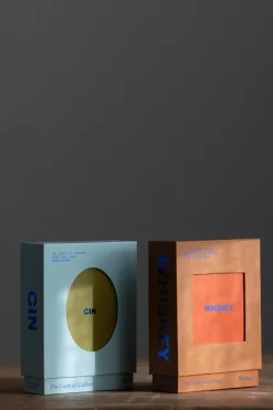 Oppskriftskort - The Cocktail Cabinet: Whiskey