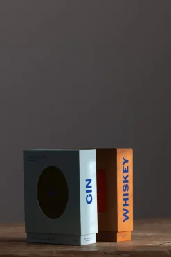 Oppskriftskort - The Cocktail Cabinet: Whiskey