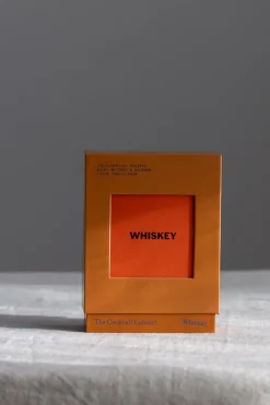 Oppskriftskort - The Cocktail Cabinet: Whiskey