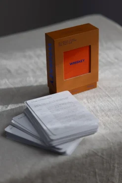 Oppskriftskort - The Cocktail Cabinet: Whiskey