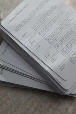 Oppskriftskort - The Cocktail Cabinet: Whiskey