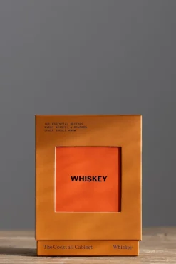 Oppskriftskort - The Cocktail Cabinet: Whiskey