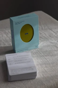 Oppskriftskort - The Cocktail Cabinet: Gin