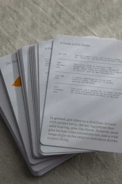 Oppskriftskort - The Cocktail Cabinet: Gin