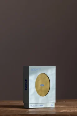 Oppskriftskort - The Cocktail Cabinet: Gin