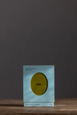 Oppskriftskort - The Cocktail Cabinet: Gin