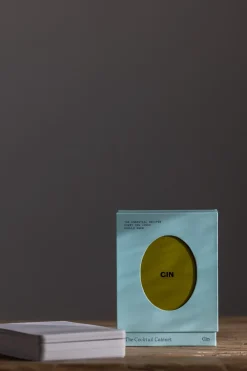 Oppskriftskort - The Cocktail Cabinet: Gin