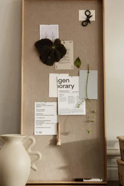 Oppslagstavle - Scenery Pinboard Narrow Oak