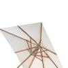 Parasoll - Atlantis Firkantet 330 Hvit