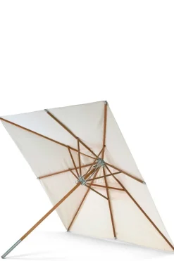 Parasoll - Atlantis Firkantet 330 Hvit