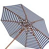 Parasoll - Atlantis Rund dia330 Dark Blue Stripes