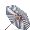 Parasoll - Messina rund Dia270cm Dark Blue Stripes
