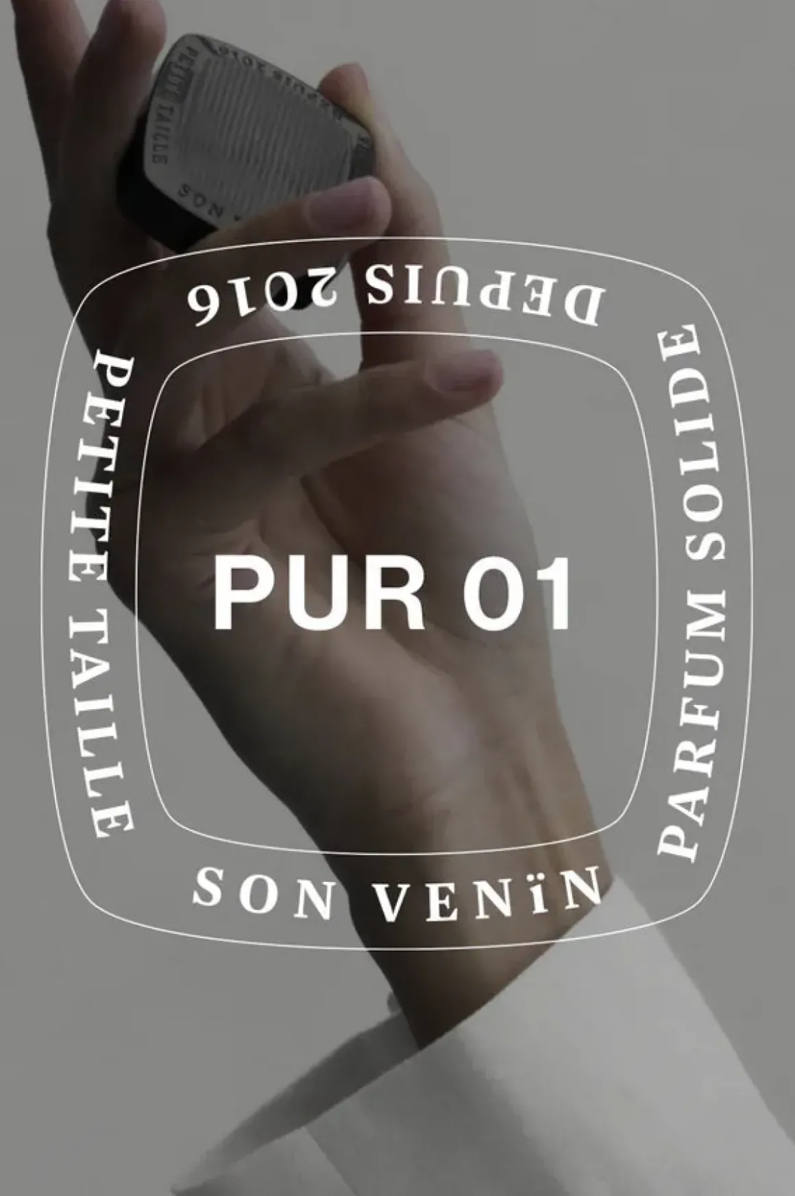 Parfyme - Pur 01 Solid 3g