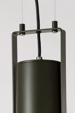 Pendellampe - Arne Domus Dark Green