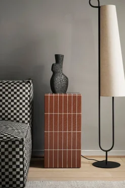 Pidestall - Pillar Pedestal Brown