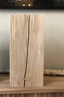 Pidestall - Solid Square Log Mini Eik