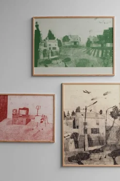 Plakat - 56 From a Hotel Room in Colorado 40x50cm