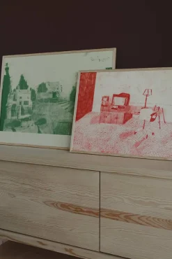 Plakat - 56 From a Hotel Room in Colorado 40x50cm