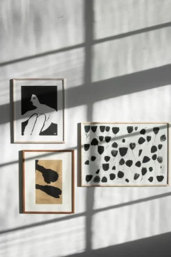 Plakat - Bouquet 50x70cm Sort