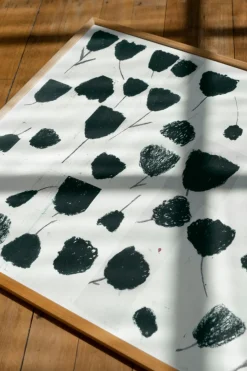 Plakat - Bouquet 50x70cm Sort