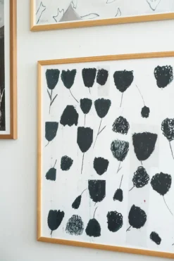 Plakat - Bouquet 50x70cm Sort