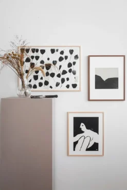 Plakat - Bouquet 50x70cm Sort