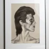 Plakat - Bowie 50x70cm Nummerert