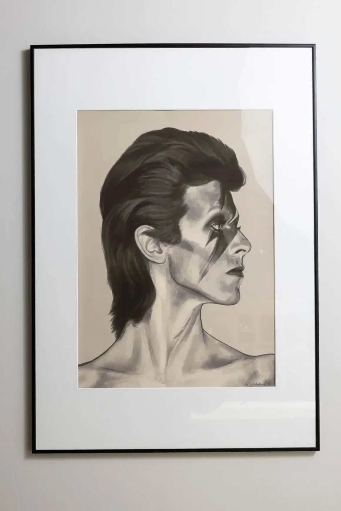 Plakat - Bowie 50x70cm Nummerert